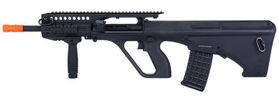 JG Airsoft Urban Assault Hybrid UA-4 AUG RIS Metal Gearbox AEG Rifle