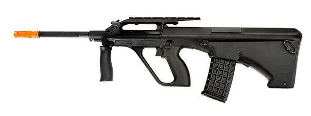 JG Works Civilian AUG AEG w/ Top Rail