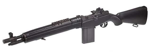 Tokyo Marui M14 Socom with Stock AEG Airsoft Gun