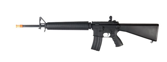 Atlas Custom Works Airsoft Full Length M16 AEG Rifle w/ Full Metal Gearbox