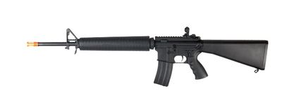 Atlas Custom Works Airsoft Full Length M16 AEG Rifle w/ Full Metal Gearbox