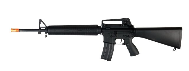Atlas Custom Works Airsoft Full Length M16A3 AEG Rifle w/ Full Metal Gearbox