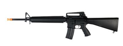 Atlas Custom Works Airsoft Full Length M16A3 AEG Rifle w/ Full Metal Gearbox