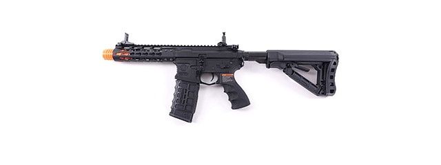G &amp; G Combat Airsoft CM16 Wild Hog 7&quot; Keymod Rail AEG Rifle