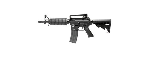 G &amp; G Combat Machine CM16 Raider Short M4 CQB Airsoft AEG Rifle - Black