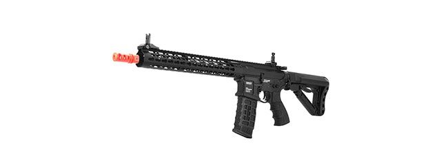 G &amp; G Combat Machine CM16 Wild Hog 13.5&quot; Keymod Rail Airsoft AEG