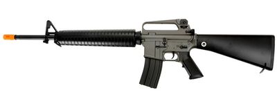Golden Eagle Airsoft M16 A2 AEG Super Enhanced Polymer with Fixed Stock