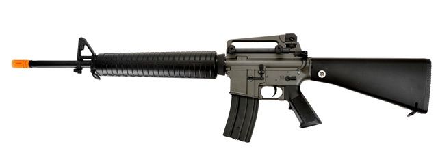 olden Eagle Airsoft M16 A3 AEG Super Enhanced Polymer Build