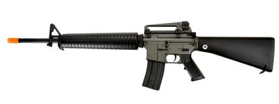 olden Eagle Airsoft M16 A3 AEG Super Enhanced Polymer Build