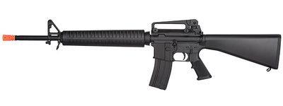 MC6610 M16 Lightweight Polymer GBB Airsoft Rifle