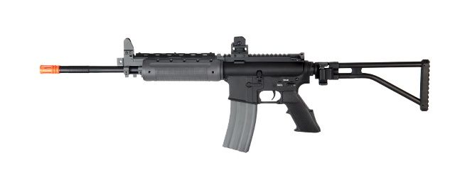 Atlas Custom Works M4 GR-300 Long Version Airsoft AEG Rifle w/ Folding Stock