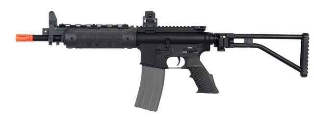 Atlas Custom Works M4 GR-300 Short Version Airsoft AEG Rifle w/ Folding Stock