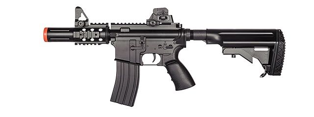 D3813 Wells Hybrid Gearbox M4 CQB AEG Rifle