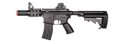 D3813 Wells Hybrid Gearbox M4 CQB AEG Rifle