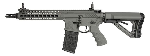 G &amp; G 9&quot; Keymod Combat Machine CM16 SRL AEG Airsoft Rifle