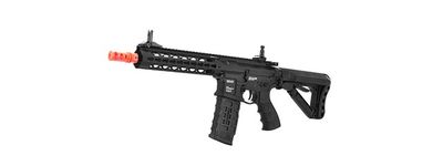 G &amp; G Full Metal 9&quot; Keymod Cobat Machine GC16 Warthog AEG Airsoft Rifle