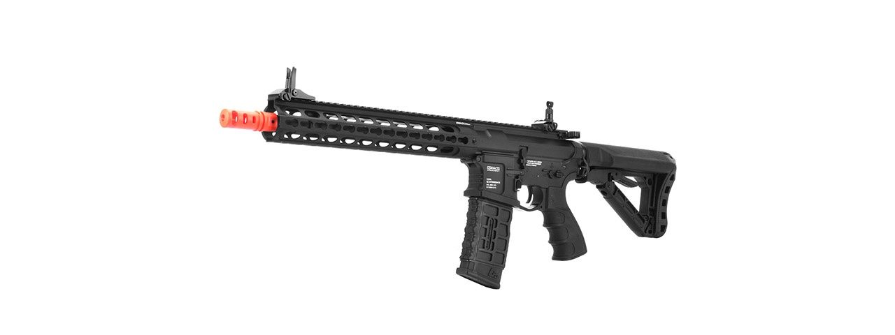 G &amp; G M4 Full Metal 12" Keymod Combat Machine GC16 Warthog AEG Airsoft RIfle