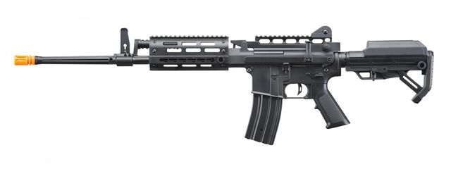 Golden Eagle AR LMG Airsoft Light Machine Gun