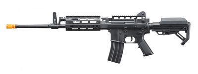 Golden Eagle AR LMG Airsoft Light Machine Gun