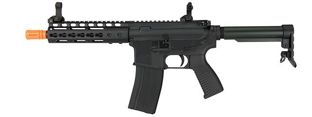 Golden Eagle MC6637 Elite Series 7&quot; Keymod CQB GBB Airsoft Rifle