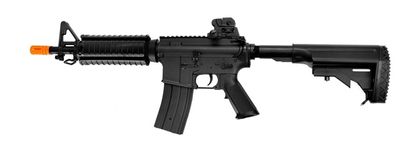 JG Airsoft M4 CQB-R AEG Integrared Metal Rail System - Black
