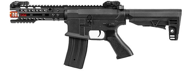 JG Golden Eagle E6597 7&quot; M4 M-LOK AEG Rifle