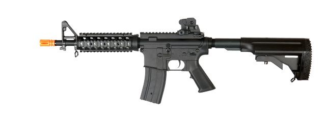 JG  Full Metal CQB-R  M4 Series Airsoft AEG Rifle
