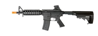 JG  Full Metal CQB-R  M4 Series Airsoft AEG Rifle