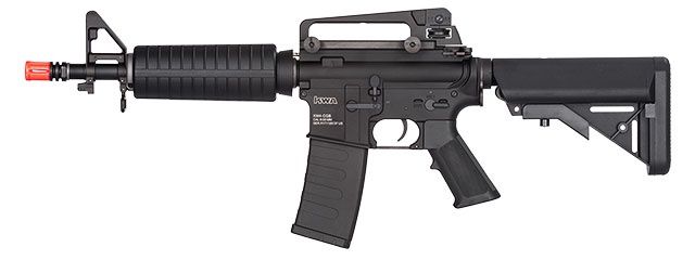 KWA Airsoft KM4A1 Full Metal CQB M4 Carbine AEG Rifle