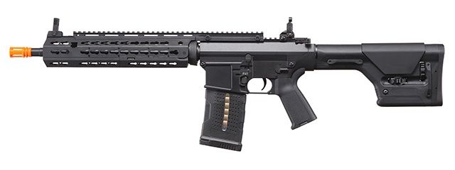 Lancer Tactical Battle X AEG Airsoft Rifle w/ PRS Precision Stock &amp; Keymod Handguard