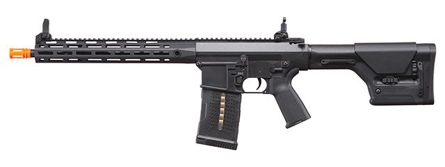 Lancer Tactical Battle X AEG Airsoft Rifle w/ PRS Precision Stock &amp; MLOK Handguard
