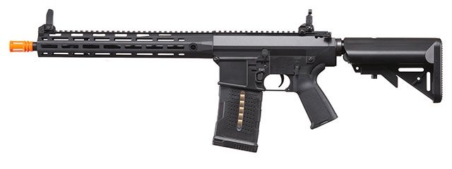 Lancer Tactical Battle X AEG Airsoft Rifle w/ SOPMOD Stock &amp; MLOK Handguard