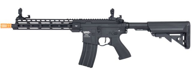 Lancer Tactical Enforcer BLACKBIRD Airsoft AEG Rifle - HIGH FPS, COLOR: Black