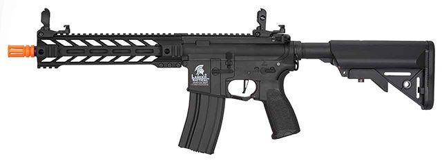 Lancer Tactical Enforcer Hybrid Gen 2 BATTLE HAWK AEG - HIGH FPS, COLOR: Black