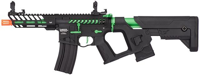 Lancer Tactical Enforcer NEEDLETAIL Skeleton AEG - Low FPS w/ Alpha Stock