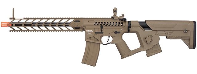 Lancer Tactical Enforcer NIGHT WING Skeleton AEG [HIGH FPS] w/ Alpha Stock