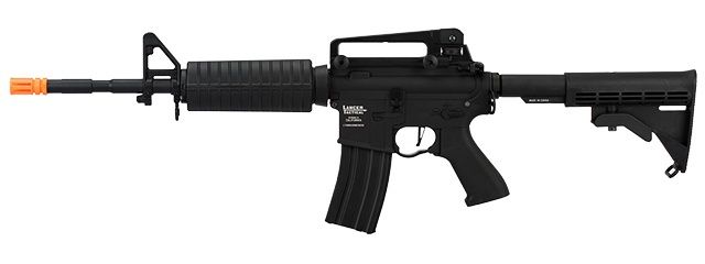 Lancer Tactical Gen 2 LT-06B Carbine Airsoft AEG Rifle, COLOR: Black