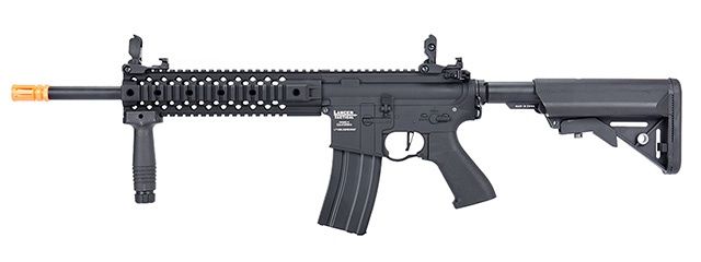 Lancer Tactical Gen 2 M4 Evo Airsoft AEG Rifle, COLOR: Black