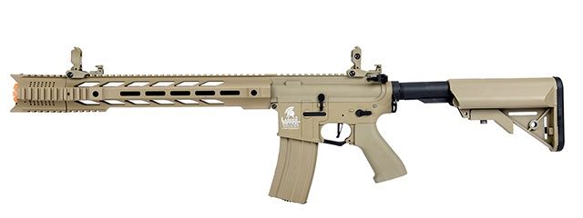 Lancer Tactical Hybrid Gen 2 SPR Interceptor Airsoft AEG Rifle