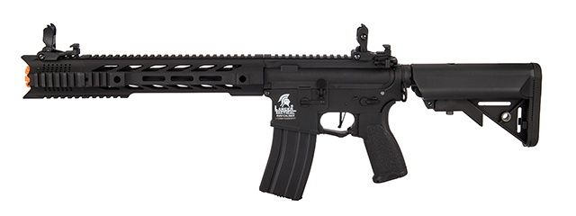 Lancer Tactical Hybrid Gen 2 10&quot; Interceptor M4 Airsoft AEG Rifle