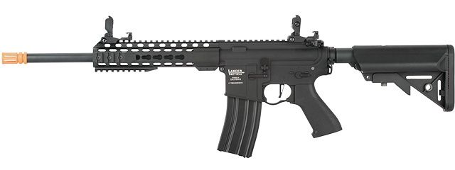 Lancer Tactical Low FPS Proline 10&quot; Keymod M4 Carbine Airsoft AEG Rifle