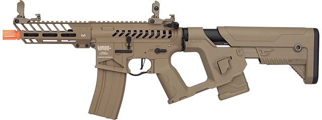 Lancer Tactical Low FPS ProLine Enforcer Needletail Skeleton Airsoft AEG Rifle
