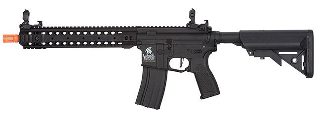 Lancer Tactical LT-24BA12-G2-E Hybrid M4 Carbine AEG Airsoft Rifle