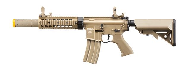 Lancer Tactical M4 SD 7" ProLine AEG with Mock Suppressor