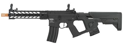Lancer Tactical Proline Enforcer Battle Hawk 10&quot; M4 Airsoft Rifle w/ Alpha Stock