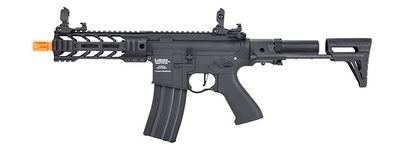 Lancer Tactical Proline Enforcer Battle Hawk 7&quot; M4 Airsoft Rifle w/ PDW Stock