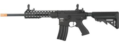Lancer Tactical Proline Gen 2 10&quot; Keymod M4 Carbine Airsoft AEG Rifle