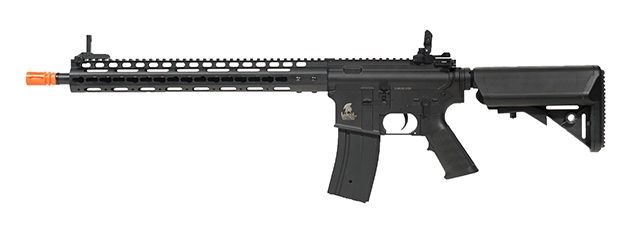 LT-14A Keymod 15" Rail M4 AEG16.5" Barrel Airsoft Rifle