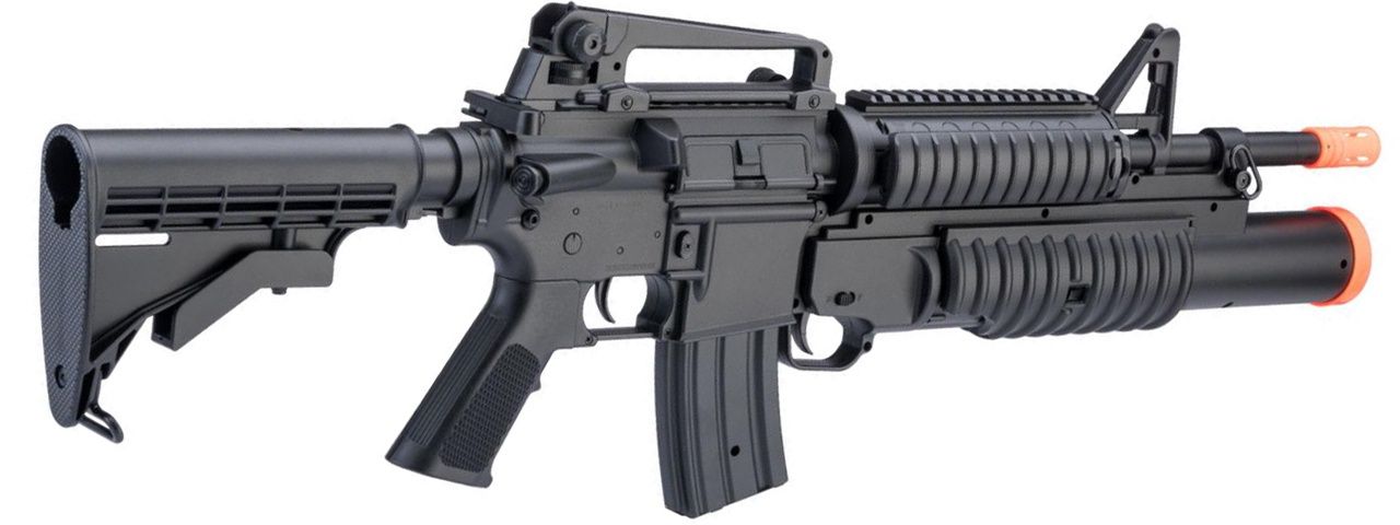 M813 M4 Airsoft AEG Rifle with Grenade Launcher