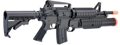 M813 M4 Airsoft AEG Rifle with Grenade Launcher
